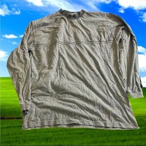 Vintage Big Dogs Gray Long Sleeve T-Shirt 2x